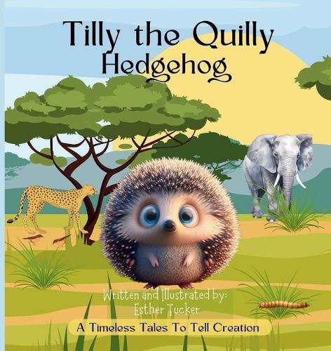 Tilly the Quilly Hedgehog