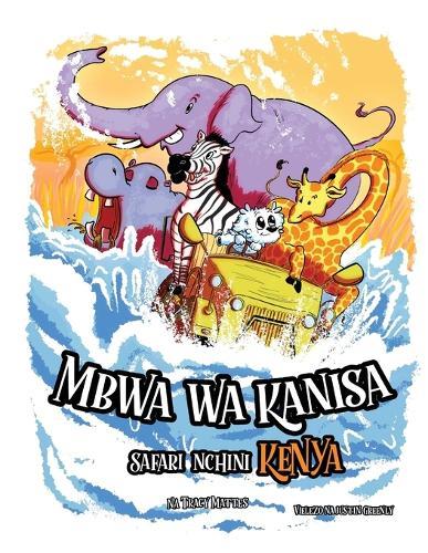 Mbwa wa Kanisa Safari Nchini Kenya