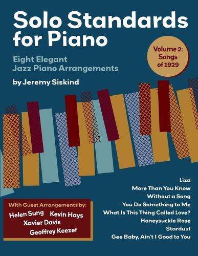 Solo Standards for Piano (Volume 2)