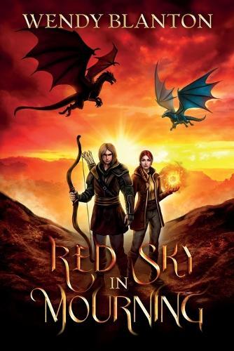 Red Sky in Mourning: The Dragon Rider Chronicles, Book Three