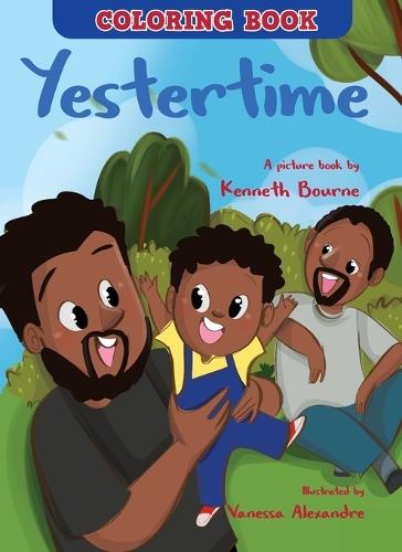 Yestertime: The Coloring Book
