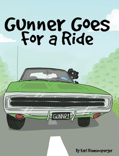 Gunner Goes for a Ride