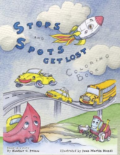 Stops and Spots Get Lost Coloring Book