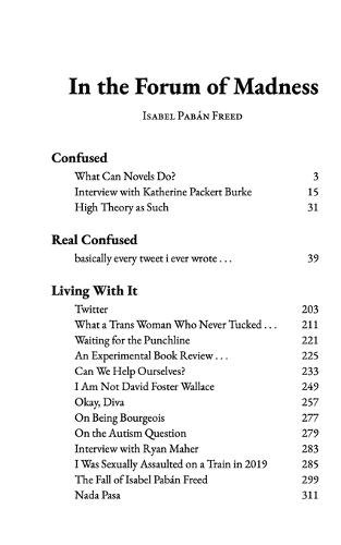 In the Forum of Madness