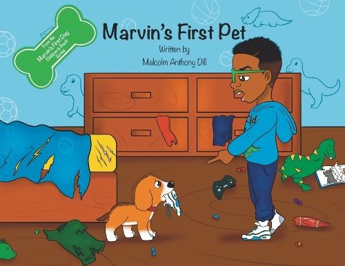 Marvin's First Pet