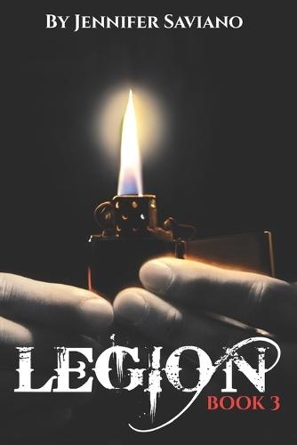 Legion: Book 3 in th Saviors MC Series Discreet Cover Edition
