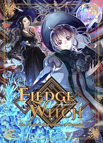 Fledge Witch: The Magical Apprentices of Elemeria TRPG