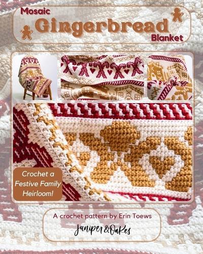 Mosaic Gingerbread Blanket: Crochet a Festive Family Heirloom!
