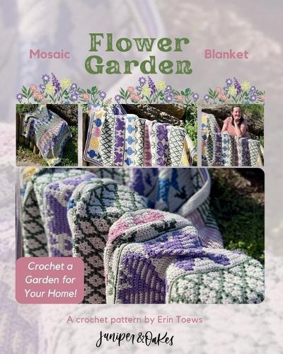 Mosaic Flower Garden Blanket: Crochet a Garden for Your Home!