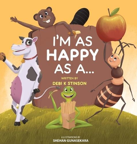 I'm as happy as a...
