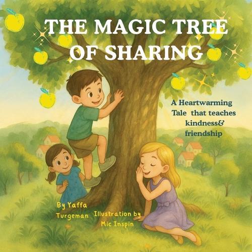 The Magic Tree of Sharing: A Heartwarming Children's Story that teaches kindness & friendship