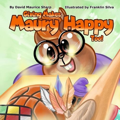 Giving Makes Maury Happy Too!