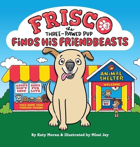 Frisco the Three-Pawed Pup Finds His Friendbeasts