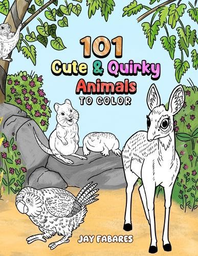 101 Cute & Quirky Animals to Color
