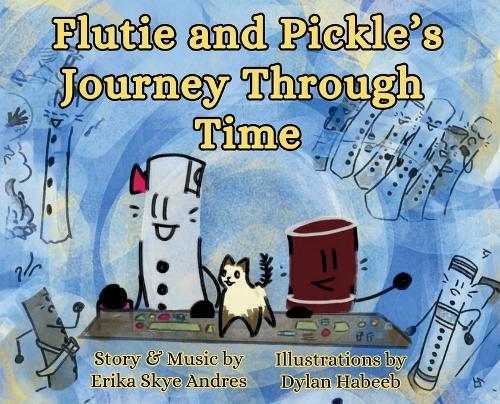 Flutie and Pickle's Journey Through Time