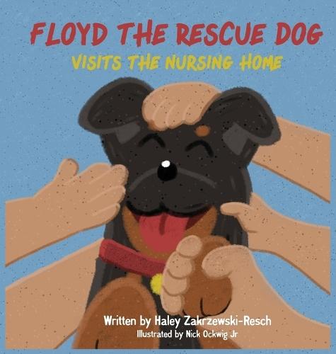 Floyd The Rescue Dog Visits The Nursing Home