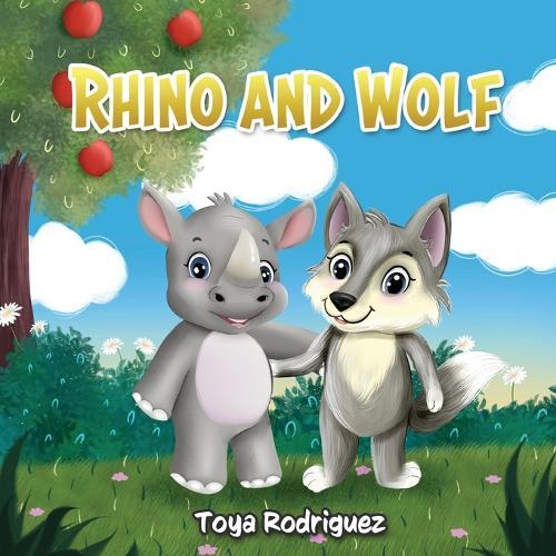Rhino and Wolf: A heartwarming children's book about siblings and their limitless imagination. Perfect for bedtime or anytime.