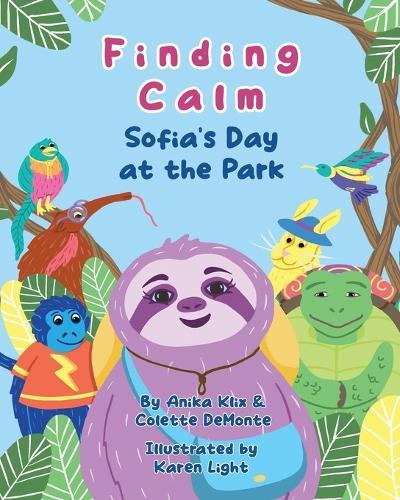 Finding Calm: Sofia's Day at the Park