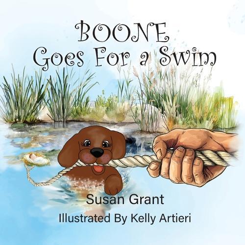 Boone Goes for a Swim: Boone Tails Book 3