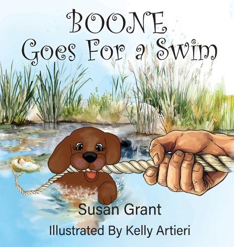 Boone Goes for a Swim: Boone Tails Book 3