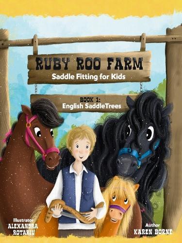 Ruby Roo Farm: Saddle Fitting for Kids
