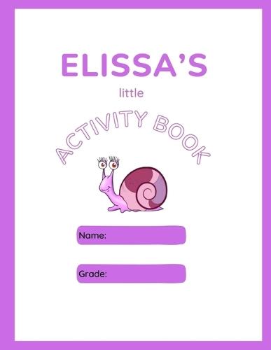 Elissa's Little Activity Book
