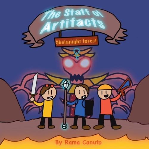 The Staff of Artifacts: Skelanight Forest