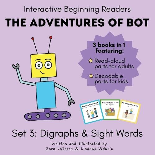 The Adventures of Bot - Set 3: Interactive Beginning Readers