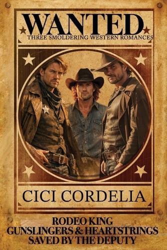 Wanted: Three Smoldering Western Romances