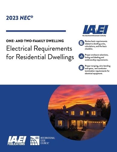 2023 One- and Two-Family Dwelling Residential Electrical Systems: 12th Edition