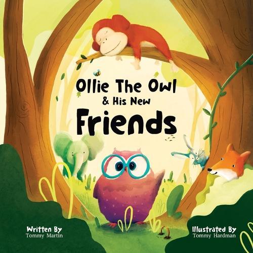 Ollie The Owl & His New Friends