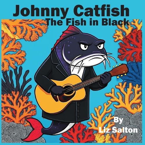 Johnny Catfish the Fish in Black