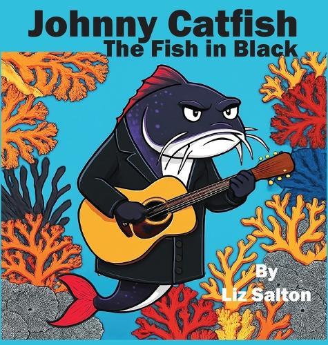 Johnny Catfish the Fish in Black