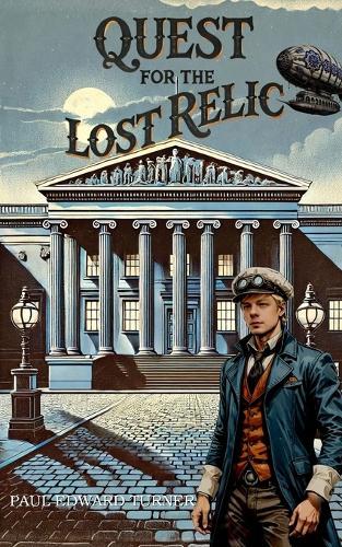 Quest for the Lost Relic: A Jedidiah Davenport Adventure