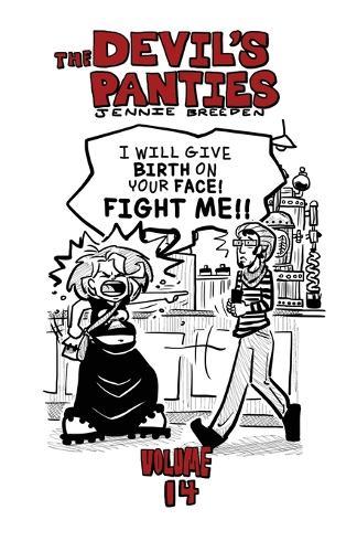 The Devil's Panties Volume 14