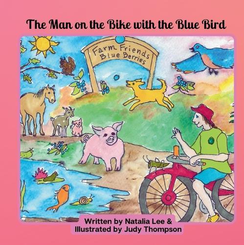 The Man on the Bike with the Blue Bird