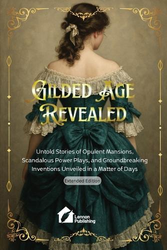 Gilded Age Revealed: Untold Stories of Opulent Mansions, Scandalous Power Plays, and Groundbreaking Inventions Unveiled in a Matter of Days