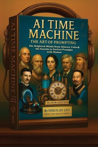 AI Time Machine - The Art of Prompting: The Brightest Minds from History Unlock the Secrets to Perfect Prompts with Humor