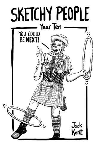 Sketchy People - Year Ten