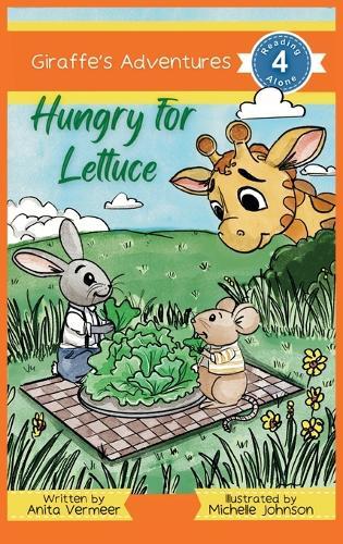 Giraffe's Adventures Hungry For Lettuce
