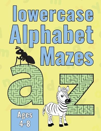 Lowercase Alphabet Mazes