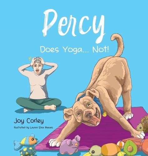Percy Does Yoga... Not!