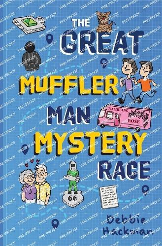 The Great Muffler Man Mystery Man Race