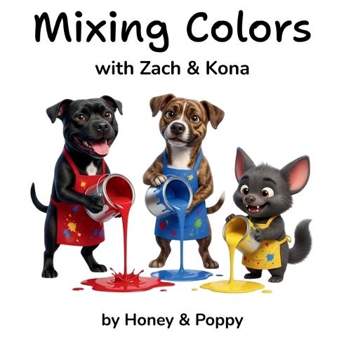 Mixing Colors with Zach and Kona