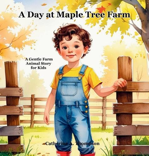 A Day at Maple Tree Farm: A Gentle Farm Animal Story for Kids Ages 3-7 About Nature, Family, and Life on the Farm, Picture Book