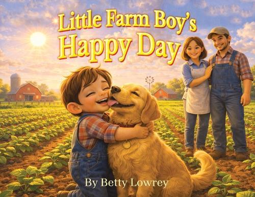 Little Farm Boy's Happy Day