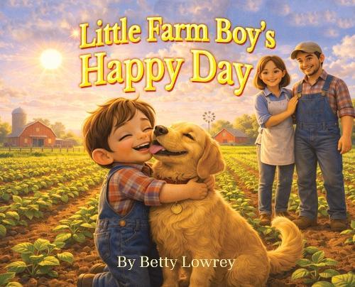 Little Farm Boy's Happy Day