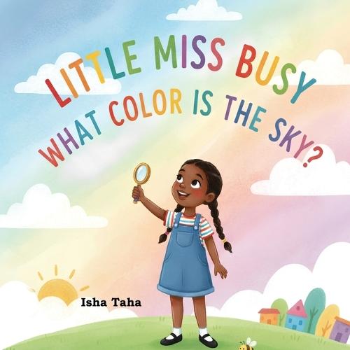 Little Miss Busy ""What color is the Sky?""