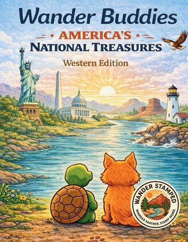 Wander Buddies: America's National Treasures - Western Edition