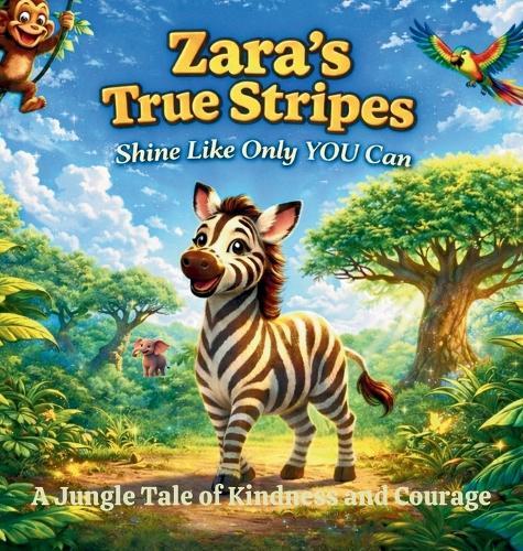 Zara's True Stripes - Shine Like Only You Can: A Jungle Tale of Kindness and Courage